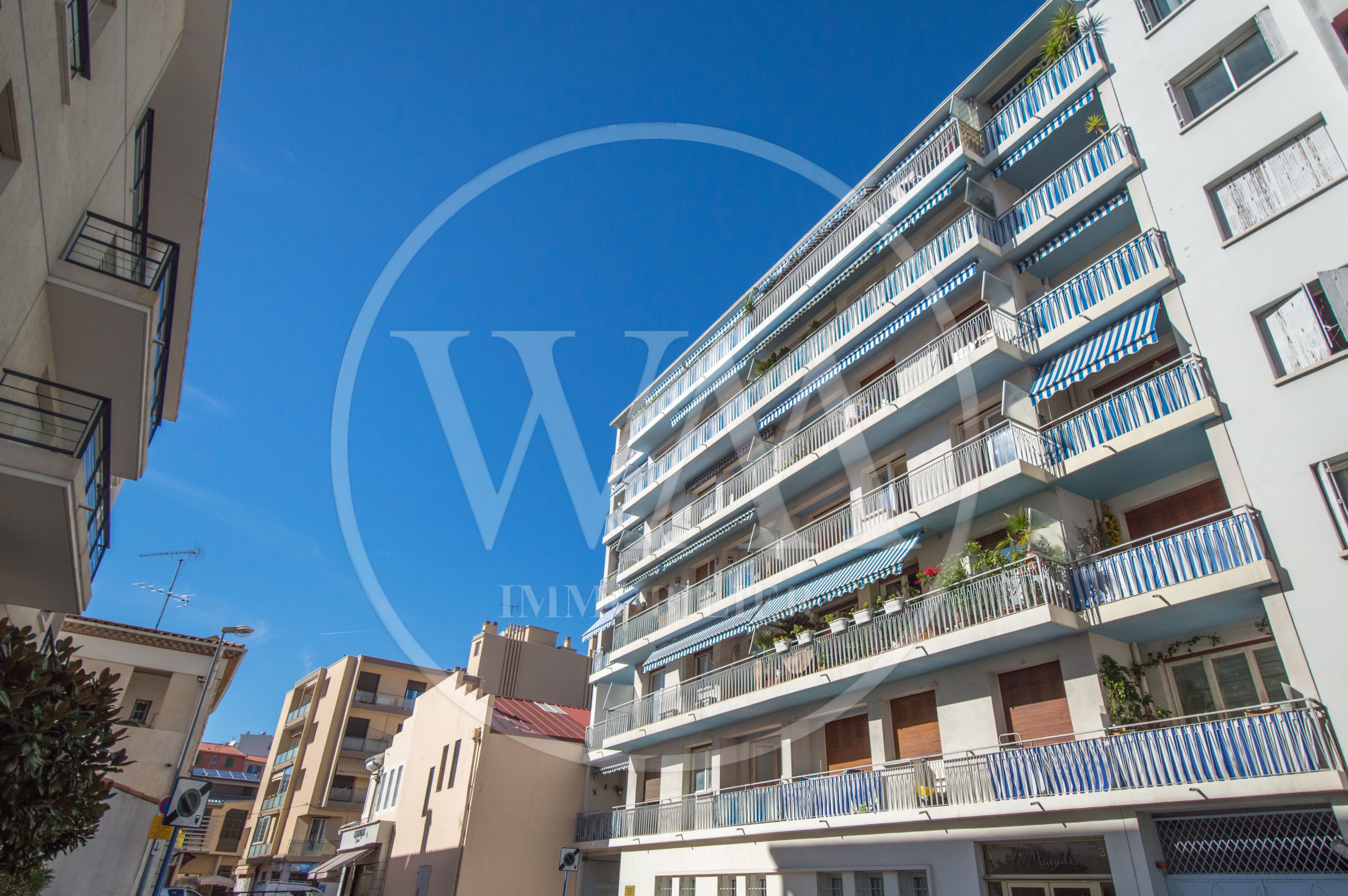 119 Avenue Des Alpes 06800 Cagnes sur mer vente Cagnes centre, 2P 44m² avec terrasse au calme